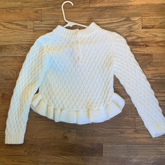 Girls Janie and Jack sweater size 8 - Picture 2 of 3
